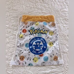 Build a Bear Pokemon Backpack